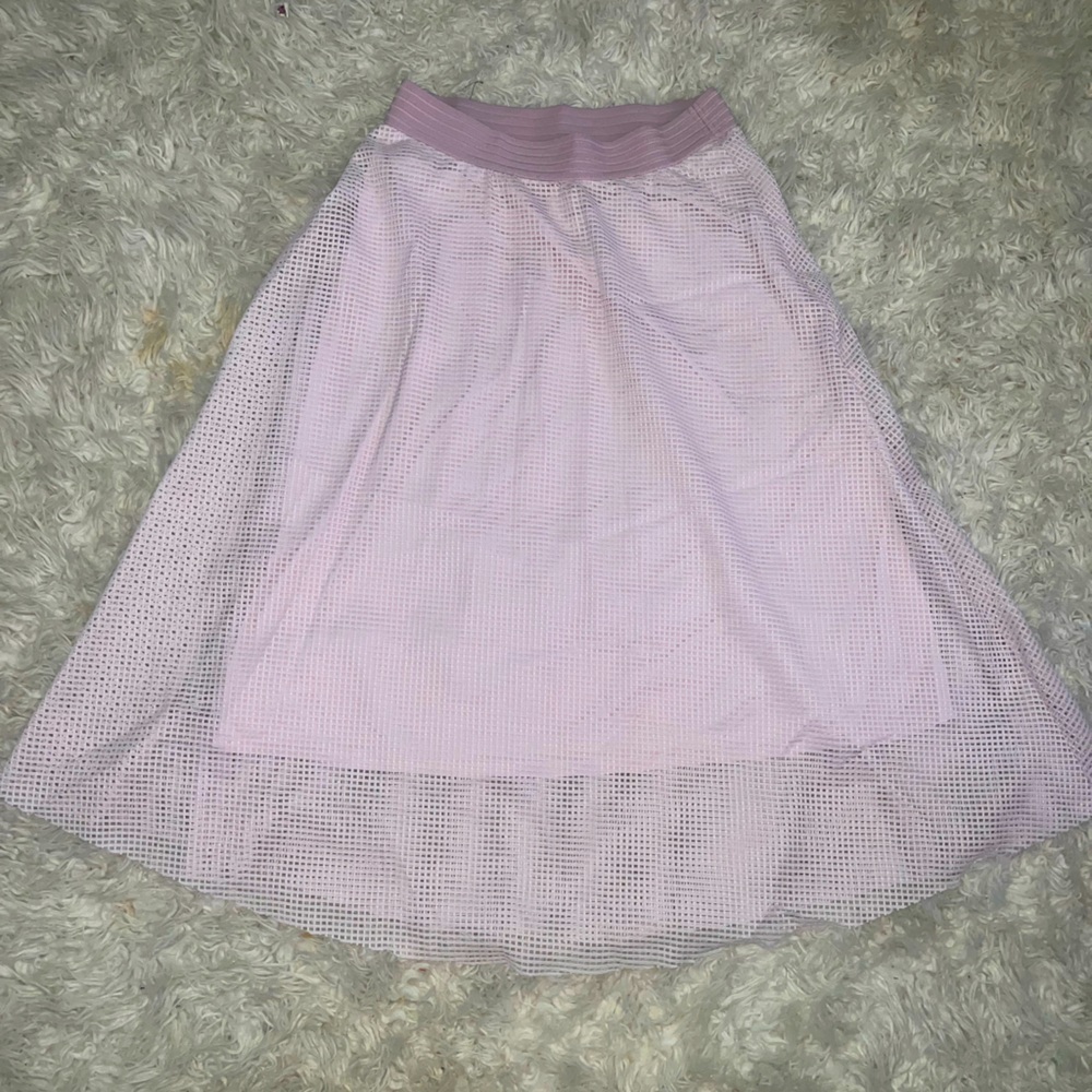 Pink skirt